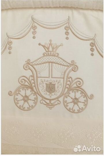 Бортики в кроватку