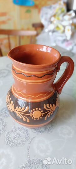 Глиняный кувшин СССР