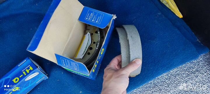 Тормозные колодки Nissan almera