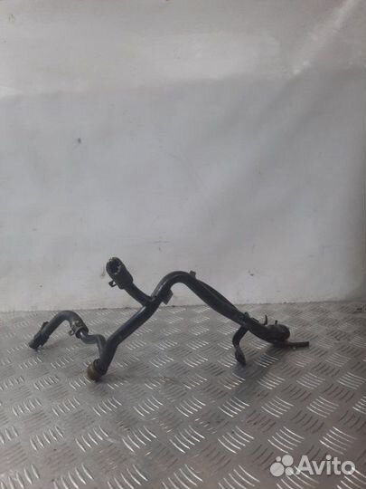 Трубка охлаждающей жидкости металлическая