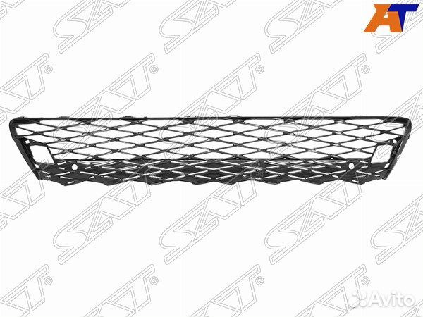 Решетка в бампер lexus NX 14-21