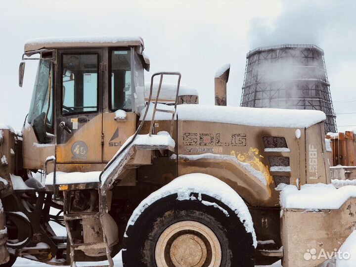 Фронтальный погрузчик LGCE (SDLG) L968F, 2018