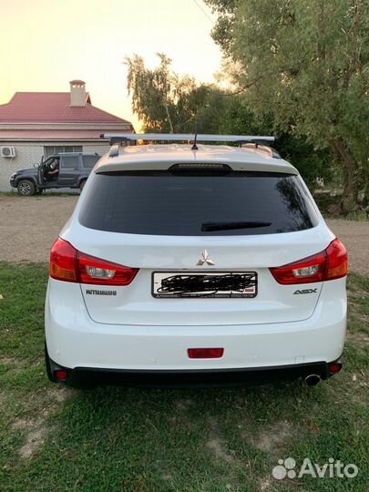 Багажные релинги(поперечные) mitsubishi ASX