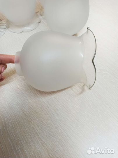 Плафоны для люстры, подвески винтаж