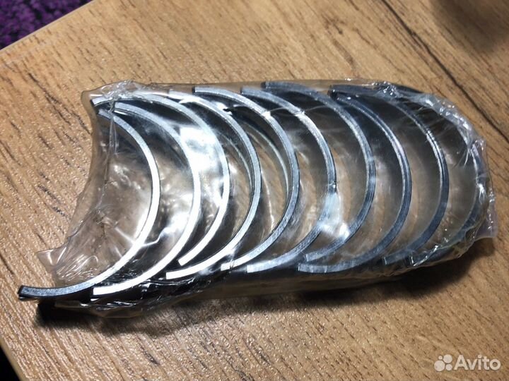 Вкладыши коренные volkswagen