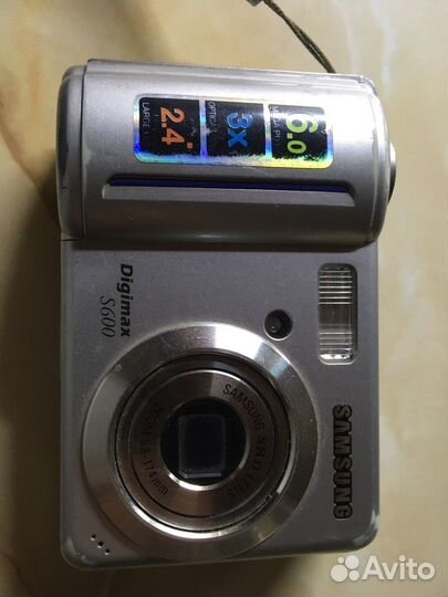 Компактный фотоаппарат samsung