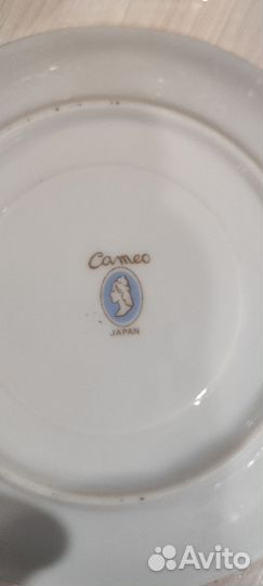 Чайный сервиз мадонна в золоте japan