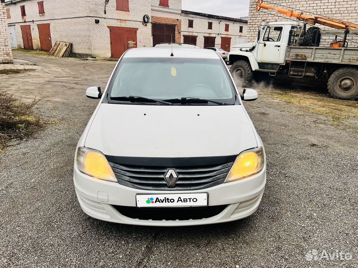 Renault Logan 1.6 МТ, 2014, 180 000 км