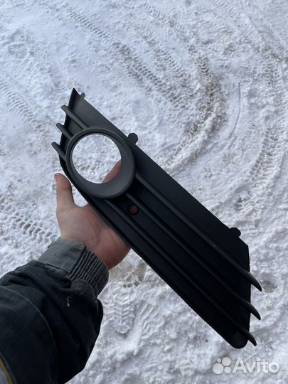 Решетка птф opel astra h