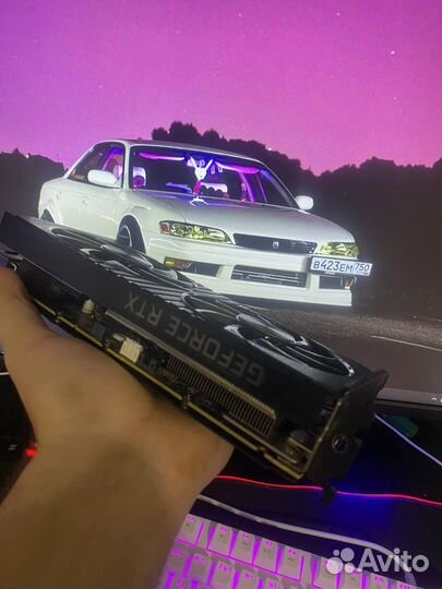 Скупка+ Видеокарта rtx 3060 ti 8gb