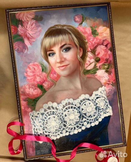 Портреты по фото и картины