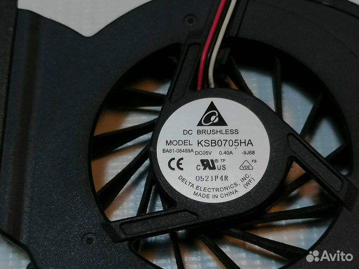 Кулер для Samsung R530