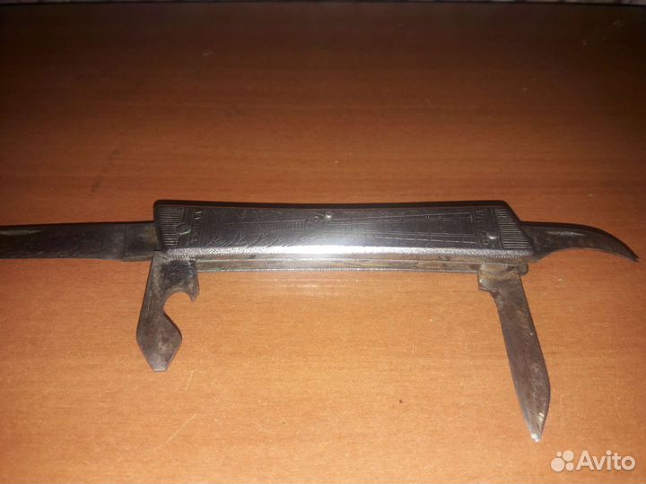 Нож туристический СССР