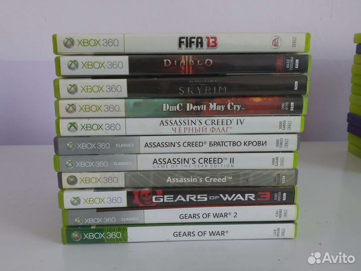 Диски для xbox 360 лицензия