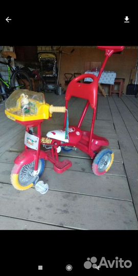 Детский велосипед