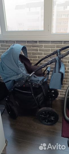 Коляска 2 в 1 Alis Berta