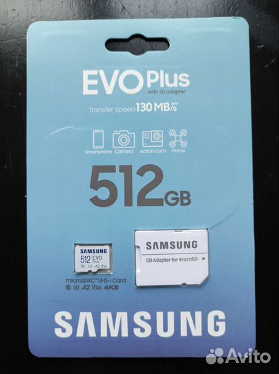 Карта памяти sdhc Samsung EVO