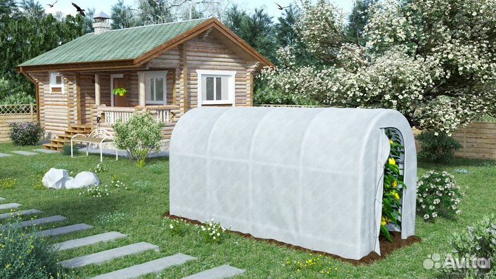 «Чудотеплица «Сибирский агроном» 4м»