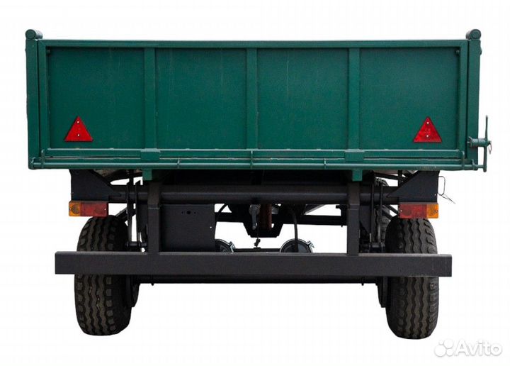Прицеп тракторный двухосный 4,5 т