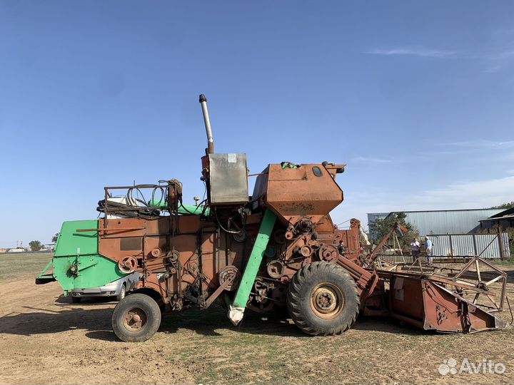 Комбайн Нива-Сельхозтехника СКА-5, 1992