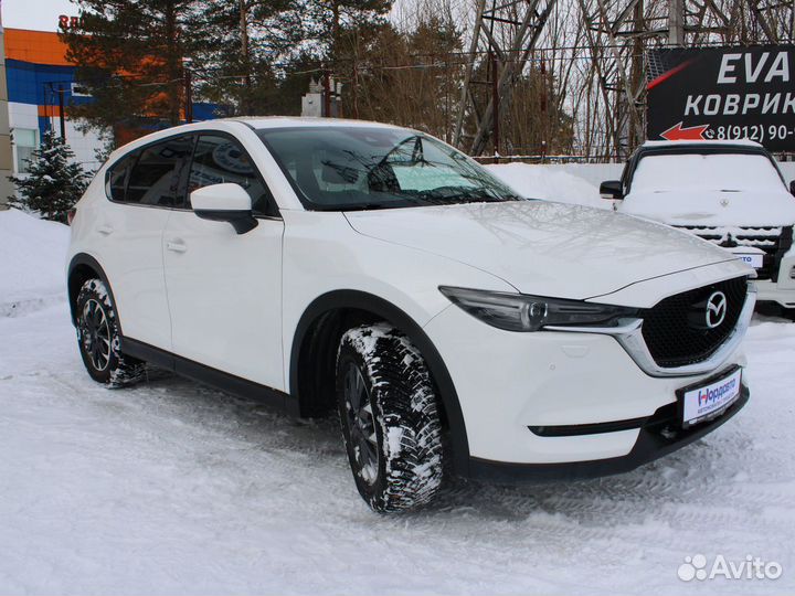 Mazda CX-5 2.5 AT, 2019, 75 000 км