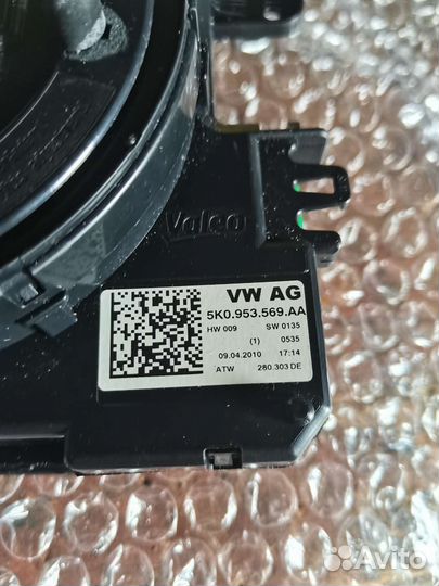 Шлейф подрулевой passat б6