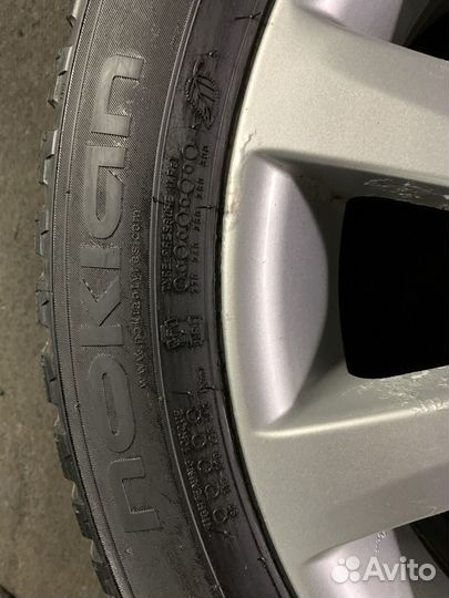 Зимние Колёса Mazda 215/50 R17 Б/у