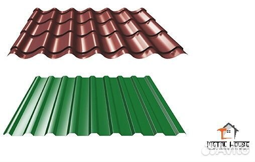 Металлочерепица от производителя