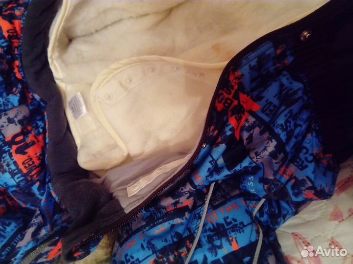 Демисезонный комбинезон