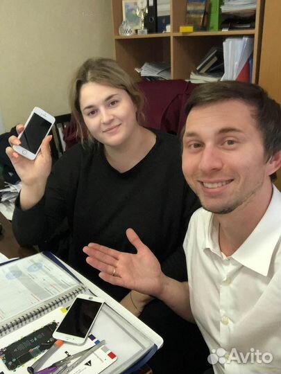 Ремонт iPhone - замена Экрана, Батареи, Стекла