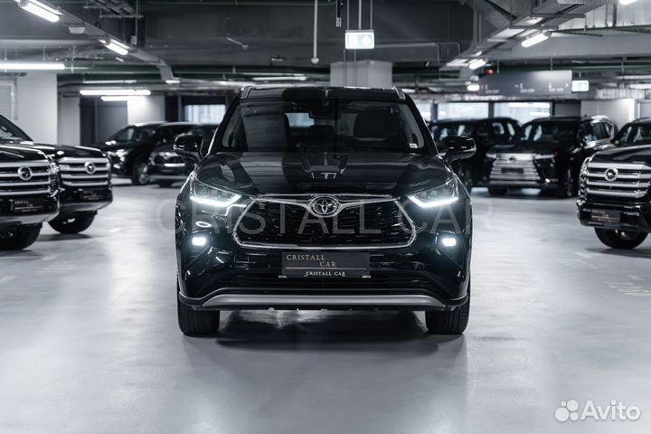 Toyota Highlander 2.0 AT, 2023, 1 км