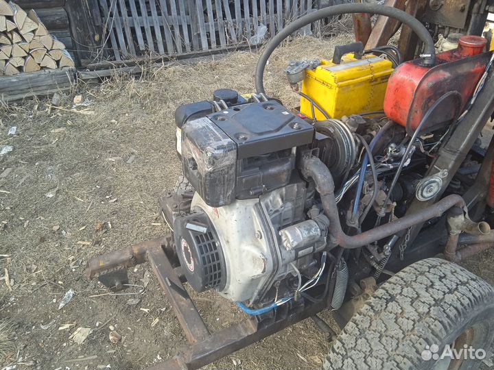 Мини-трактор, 2020