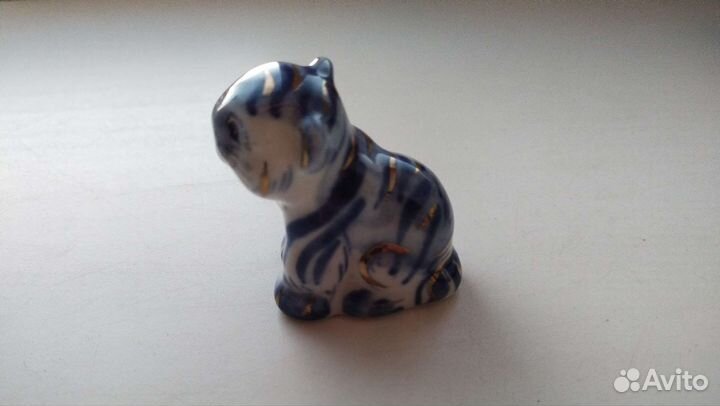 Статуэтка гжель СССР