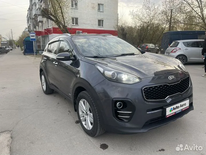 Kia Sportage 2.0 AT, 2016, 116 000 км