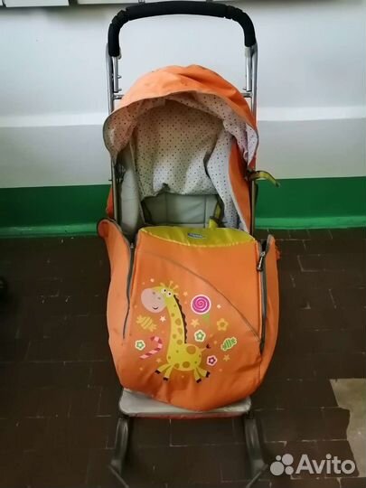 Детские санки ника