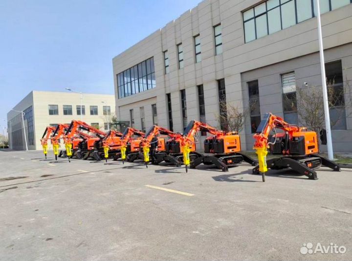 Демонтажный робот(Brokk) HRC 500D, HRC 300D