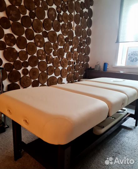 Массажный стационарный стол бу