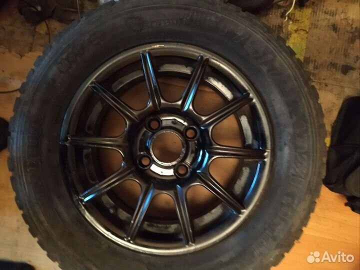 Литые диски r13