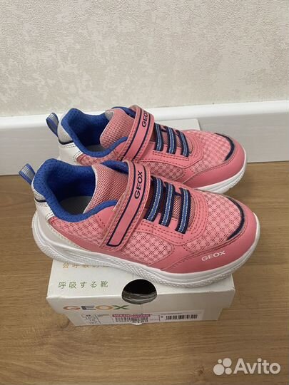 Кроссовки для девочки28 geox