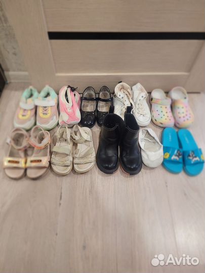 Детская обувь для девочек