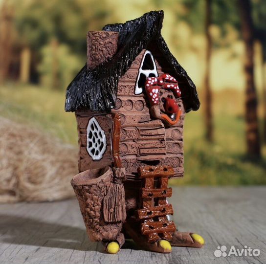 Аромалампа домик бабы яги