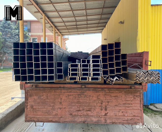 Балка Двутавр Лист Металла Уголок Труба Швеллер