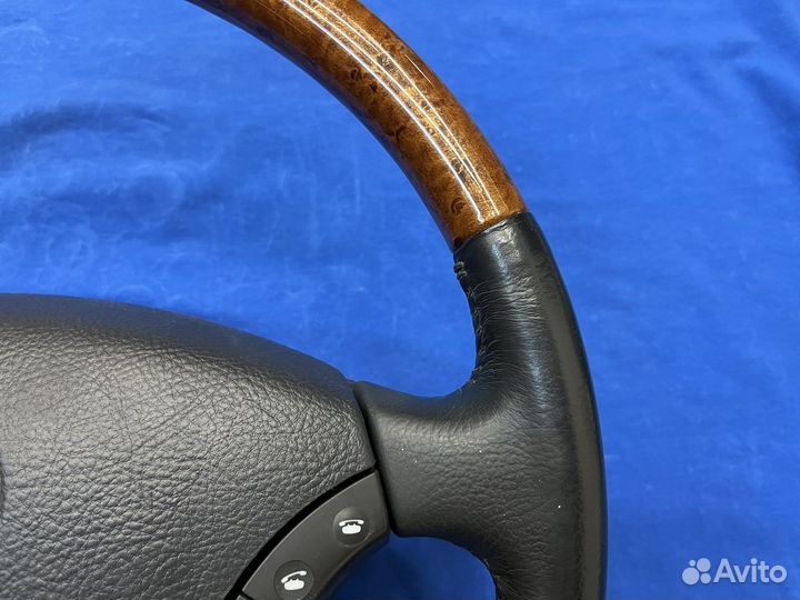 Руль с косточкой под дерево Lexus GX470 LX470