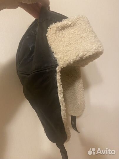 Шапка ушанка женская
