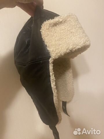Шапка ушанка женская