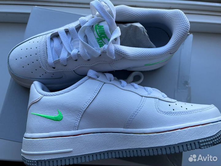 Кроссовки Nike Air Force 1 Low детские 34,5 размер