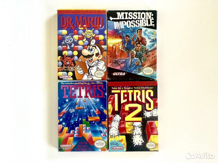 Игры на NES (nintendo entertainment system) №2