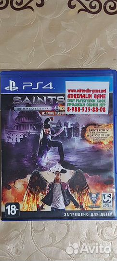 Игры для приставок ps4