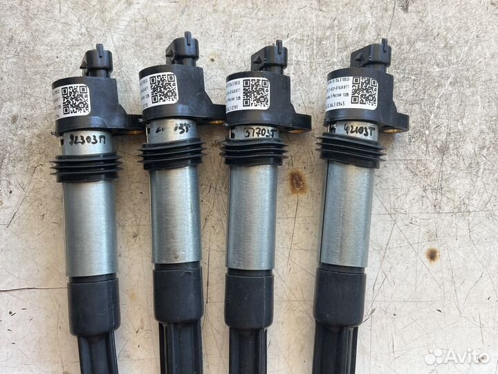 Катушка зажигания ваз 16v