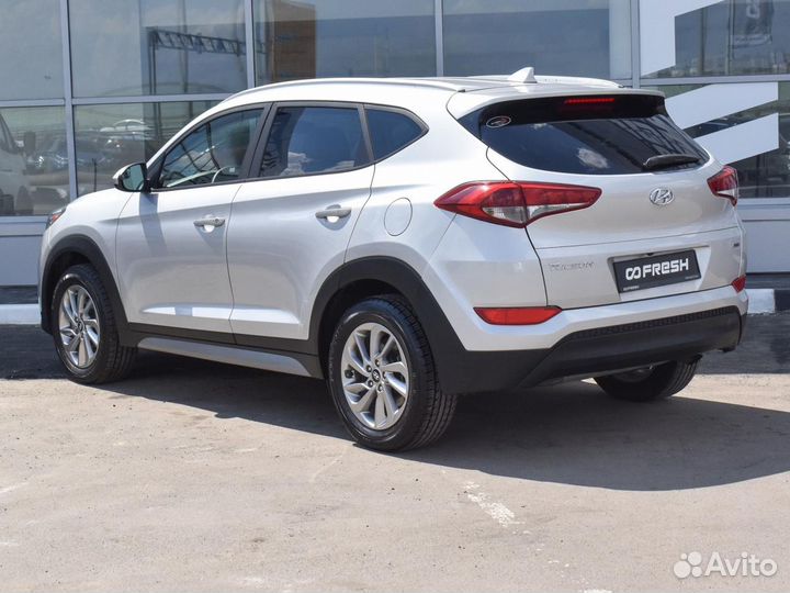 Hyundai Tucson 2.0 AT, 2018, 73 548 км